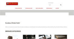 Desktop Screenshot of global-directory.org