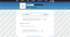Desktop Screenshot of global-directory.jp